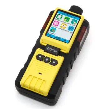 Portable 4 in 1 Multi Gas Monitor Handheld Gas Detector EX Oxygen Hydrothion Carbon Monoxide Combustible Gas Analyzer With Pump
Portable 4 in 1 Multi Gas Monitor Handheld Gas Detector EX Oxygen Hydrothion Carbon Monoxide Combustible Gas Analyzer With Pump