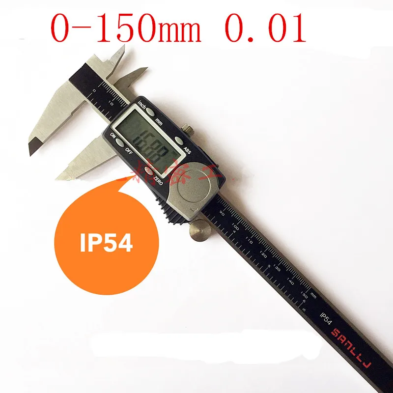 Japan SANLIN Micrometers digital caliper 150 mm * 0.01 electronic vernier caliper IP54 Waterproof Digital Vernier Caliper
Japan SANLIN Micrometers digital caliper 150 mm * 0.01 electronic vernier caliper IP54 Waterproof Digital Vernier Caliper