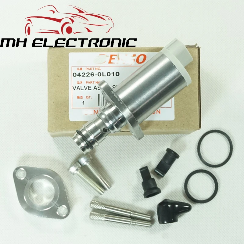 MH ELECTRONIC High Quality Pressure Suction Control Valve For Toyota Innova Fortuner Hiace 04226-0L010 042260L010
MH ELECTRONIC High Quality Pressure Suction Control Valve For Toyota Innova Fortuner Hiace 04226-0L010 042260L010