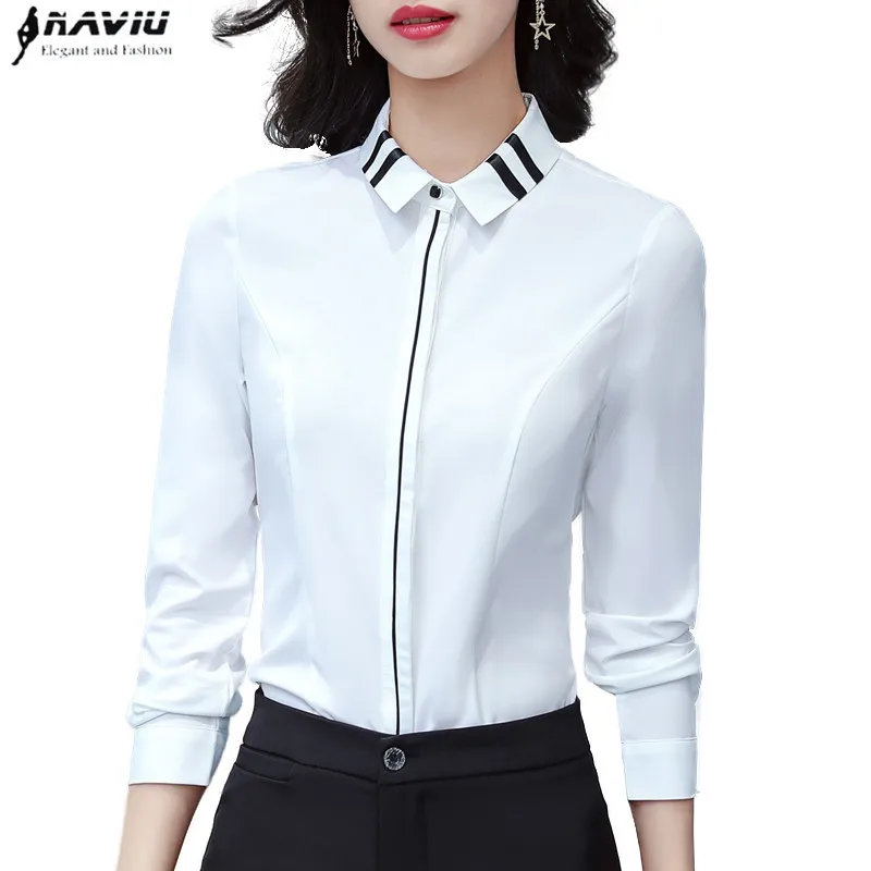 New fashion high quality women clothing long sleeve slim shirt formal chiffon blouses office lady work wear plus size tops
New fashion high quality women clothing long sleeve slim shirt formal chiffon blouses office lady work wear plus size tops