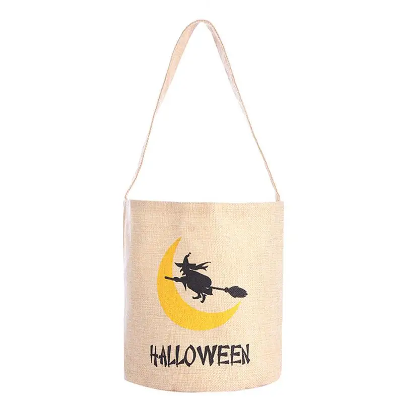 1pc Halloween Candy Bag Portable Trick Or Treat Canvas Witch Printing Bucket Candy Gift Bag Storage Pouch Tote
1pc Halloween Candy Bag Portable Trick Or Treat Canvas Witch Printing Bucket Candy Gift Bag Storage Pouch Tote