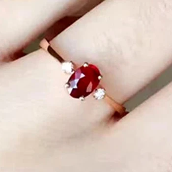 1carat Natural Ruby Ring Women Wedding Jewelry Fine Jewelry Valentine Good price 5*7mm 925 sterling silver
1carat Natural Ruby Ring Women Wedding Jewelry Fine Jewelry Valentine Good price 5*7mm 925 sterling silver