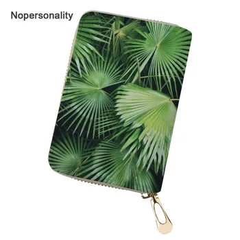 Nopersonality Novelty Tropical Plant Print Credit Card Holder Wallets Unique Female Ladies Leather ID Card Wallet Coin Purse
Nopersonality Novelty Tropical Plant Print Credit Card Holder Wallets Unique Female Ladies Leather ID Card Wallet Coin Purse