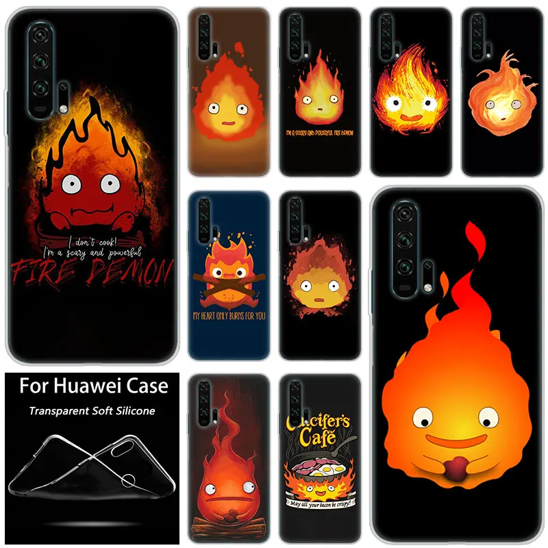 Hot Cute cartoon fire calcifer Silicone Case for Huawei Honor 20 8A 7A Pro 10 9 8 Lite View 20 7S 8S 8X 7X 6X 8C 20i 10i Play
Hot Cute cartoon fire calcifer Silicone Case for Huawei Honor 20 8A 7A Pro 10 9 8 Lite View 20 7S 8S 8X 7X 6X 8C 20i 10i Play