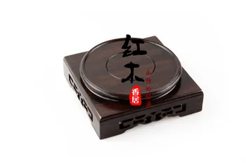 Rosewood incense in black Catalpol wood flower Yixing tea base * mahogany antique jade jade Qi base / base
Rosewood incense in black Catalpol wood flower Yixing tea base * mahogany antique jade jade Qi base / base