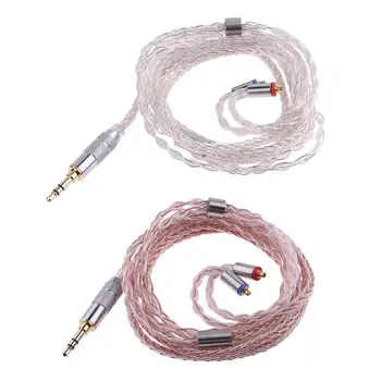 ALLOYSEED 1.2m/3.93FT Earphone Cable MMCX 3.5mm Jack Plug 8-Core Balanced Braid Headset Line For Shure SE535 SE846 SENFER DT2 UE
ALLOYSEED 1.2m/3.93FT Earphone Cable MMCX 3.5mm Jack Plug 8-Core Balanced Braid Headset Line For Shure SE535 SE846 SENFER DT2 UE