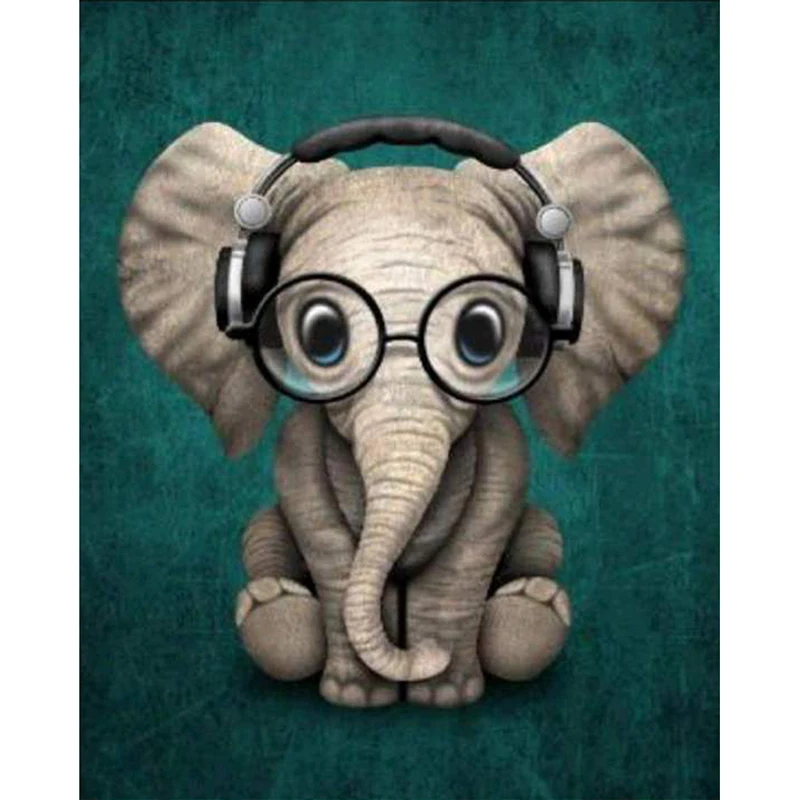 Full Square/Round Drill 5D DIY Diamond Painting "Animal Elephant" Rhinestone Embroidery Cross Stitch 5D Home Decor Gift
Full Square/Round Drill 5D DIY Diamond Painting "Animal Elephant" Rhinestone Embroidery Cross Stitch 5D Home Decor Gift