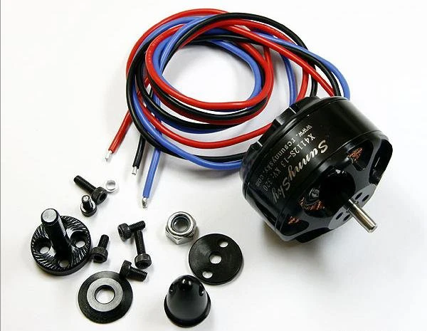 1 pcs SUNNYSKY X4112S 320KV/400KV/485KV Outrunner Brushless Motor for Multi-rotor Aircraft
1 pcs SUNNYSKY X4112S 320KV/400KV/485KV Outrunner Brushless Motor for Multi-rotor Aircraft