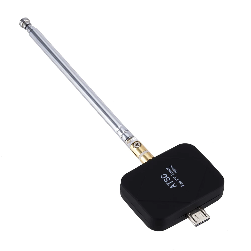 TV Tuner Stick ATSC Live Digital ATSC TV Receiver TV On Android Phone Pad For USA Korea Mexico Canada HDTV Satellite Receiver
TV Tuner Stick ATSC Live Digital ATSC TV Receiver TV On Android Phone Pad For USA Korea Mexico Canada HDTV Satellite Receiver