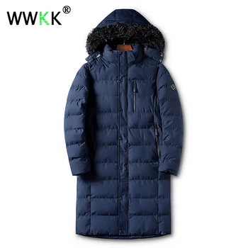 WWKK Winter Jacket Men Fur Hooded Jackets Parkas Warm Coats Cotton-Padded Outwear Mens Overcoat Jackets Male Slim Thick Parka
WWKK Winter Jacket Men Fur Hooded Jackets Parkas Warm Coats Cotton-Padded Outwear Mens Overcoat Jackets Male Slim Thick Parka