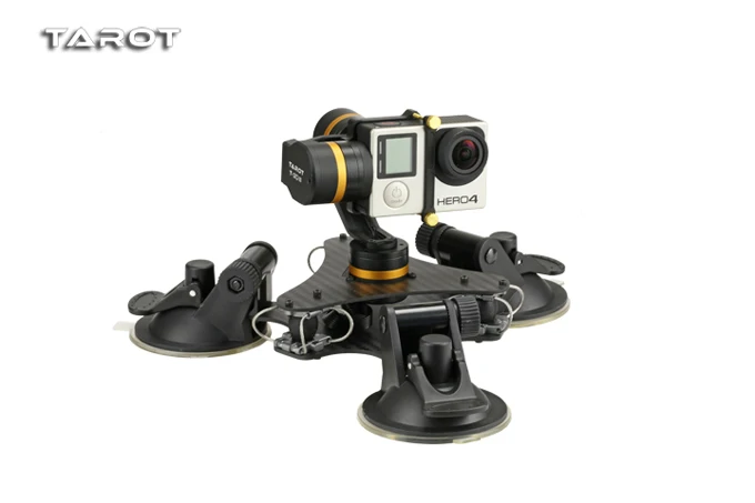 Tarot ZYX T-DZ Stable 3-Axis Metal Camera Gimbal Stabilizer Car Mounted PTZ for GOPRO HERO 3/3+/4 Sport Camera
Tarot ZYX T-DZ Stable 3-Axis Metal Camera Gimbal Stabilizer Car Mounted PTZ for GOPRO HERO 3/3+/4 Sport Camera