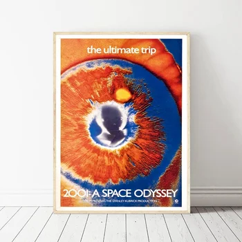 2001 A Space Odyssey Movie Art Silk Poster Prints Home Wall Decor Painting 24x36 Inches
2001 A Space Odyssey Movie Art Silk Poster Prints Home Wall Decor Painting 24x36 Inches