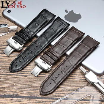 22mm 23mm 24mm Genuine Leather Watchband apply to Tissot the T035 Watch Band Steel Buckle Strap Wrist Bracelet Brown,black.
22mm 23mm 24mm Genuine Leather Watchband apply to Tissot the T035 Watch Band Steel Buckle Strap Wrist Bracelet Brown,black.