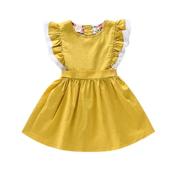 Summer Casual Baby Girls Solid Print Sleeveless Dress Kids Toddler Pageant Sundress
Summer Casual Baby Girls Solid Print Sleeveless Dress Kids Toddler Pageant Sundress