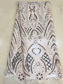 African Lace Fabric High Quality 2019 Guipure lace For Wedding Dress Lace With Sequins Nigerian Voile Tulle Mesh Lace Fabrics
African Lace Fabric High Quality 2019 Guipure lace For Wedding Dress Lace With Sequins Nigerian Voile Tulle Mesh Lace Fabrics