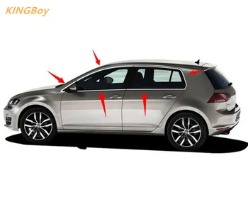 High-quality stainless steel Strips Car Window Trim Decoration Accessories Car styling 10pcs For Volkswagen Golf 7 2013-2015
High-quality stainless steel Strips Car Window Trim Decoration Accessories Car styling 10pcs For Volkswagen Golf 7 2013-2015