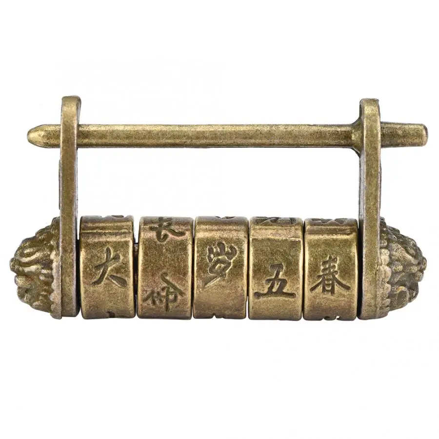 cabinet locks Chinese Vintage Padlock Antique Retro Style Combination Lock for Jewelry Box Drawer Cabinet cabinet locker
cabinet locks Chinese Vintage Padlock Antique Retro Style Combination Lock for Jewelry Box Drawer Cabinet cabinet locker