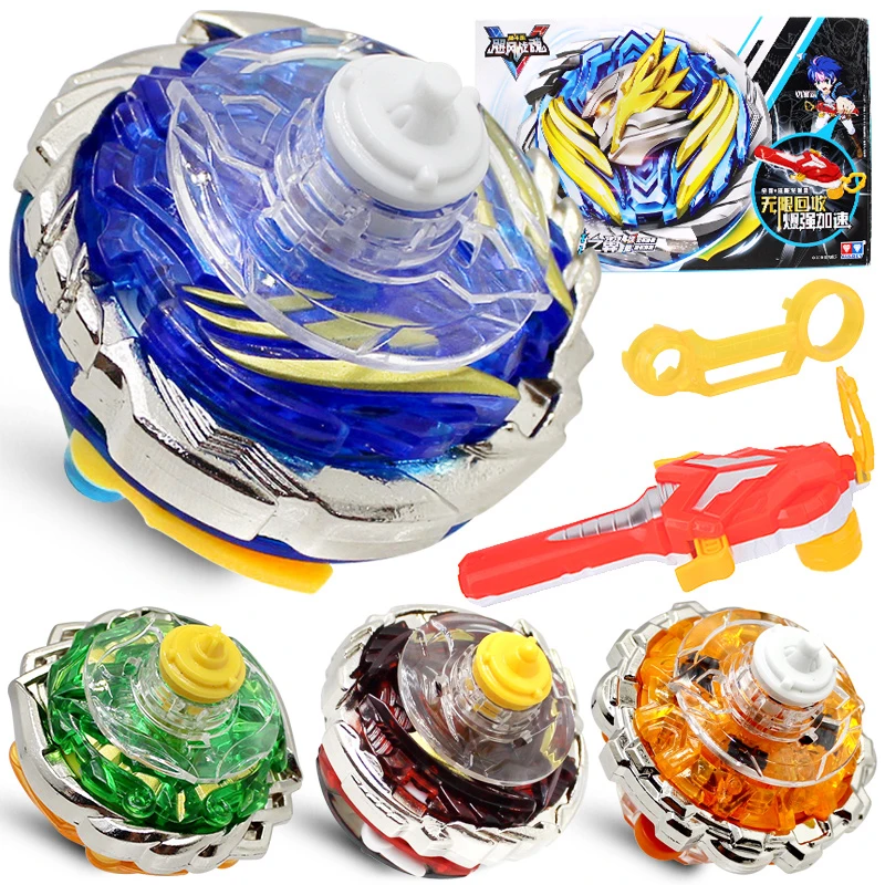 Audy 2018 New Spinning Top Burst Toys With Launcher And Box Metal Plastic Fusion Toys For Children Christmas Gift
Audy 2018 New Spinning Top Burst Toys With Launcher And Box Metal Plastic Fusion Toys For Children Christmas Gift