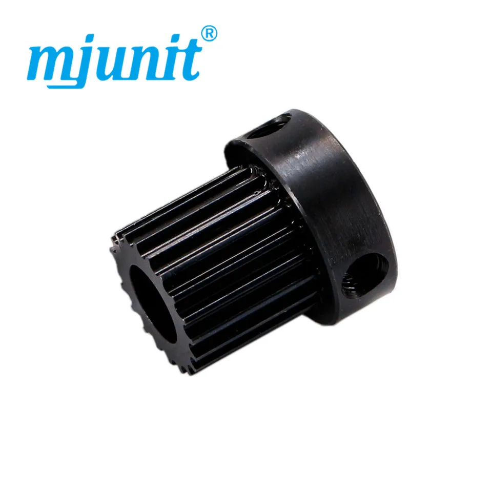16 teeth gt2 timing pulley with 5mm bore Gearing Timing Belt Pulley S8M Standard timing belt pulley (Pitch 8mm)
16 teeth gt2 timing pulley with 5mm bore Gearing Timing Belt Pulley S8M Standard timing belt pulley (Pitch 8mm)