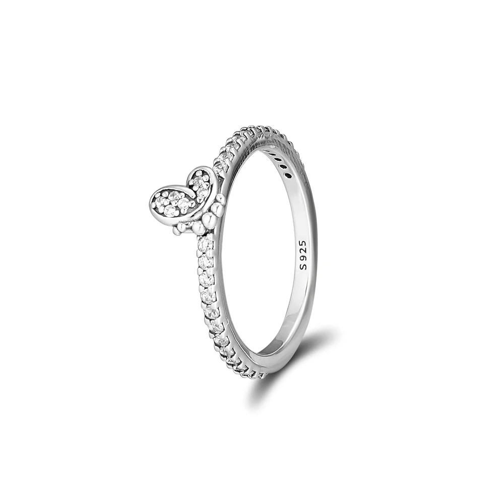 2019 Spring 925 Sterling Silver Engagement Wedding Original Ring Dazzling Butterflies rings for women anillos jewelry trend
2019 Spring 925 Sterling Silver Engagement Wedding Original Ring Dazzling Butterflies rings for women anillos jewelry trend