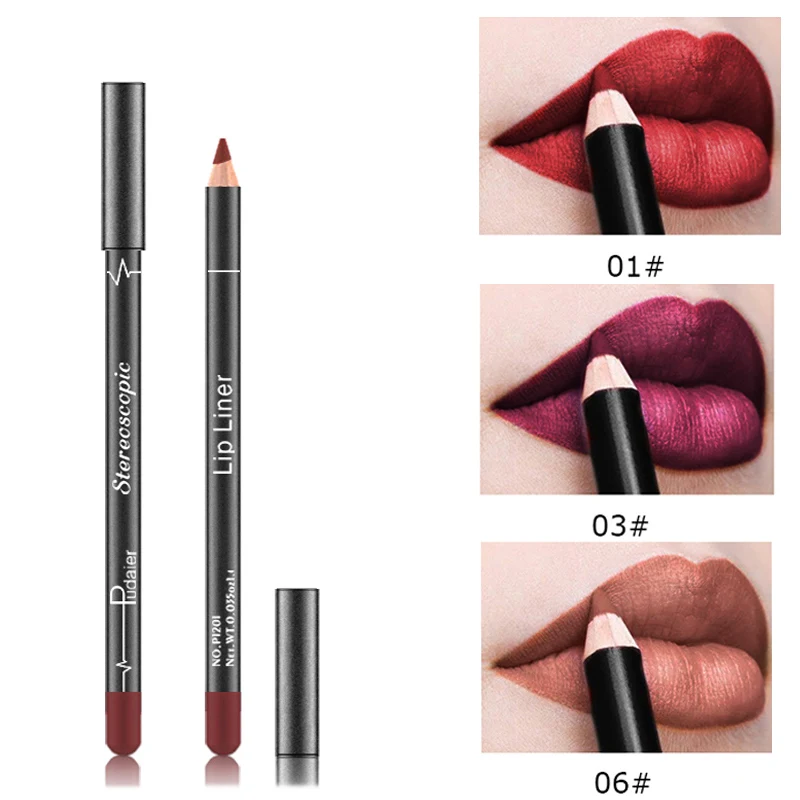 Pudaier 6pcs Matte Pencil Lip Liner Set Waterproof Makeup for Charm Lip Contour Long lasting Multi Function Lipliner Lipstick
Pudaier 6pcs Matte Pencil Lip Liner Set Waterproof Makeup for Charm Lip Contour Long lasting Multi Function Lipliner Lipstick
