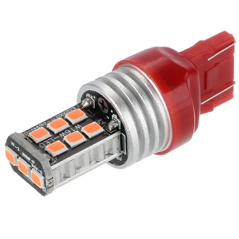 Turn signal Stop light Brake Super bright Auto Indicator LED Flashing Bulb T20 7443 Side Corner Width
Turn signal Stop light Brake Super bright Auto Indicator LED Flashing Bulb T20 7443 Side Corner Width