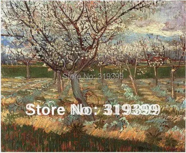 Linen Canvas Oil Painting reproduction, Apricot Trees in Blossom by vincent van gogh,Free DHL Shipping
Linen Canvas Oil Painting reproduction, Apricot Trees in Blossom by vincent van gogh,Free DHL Shipping