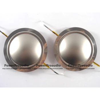 2PCS Diaphragm for Driver Titanium Dome Voice Coil 1.75inch Round Wire 8 Ohm Repair Kit
2PCS Diaphragm for Driver Titanium Dome Voice Coil 1.75inch Round Wire 8 Ohm Repair Kit