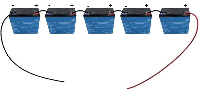 5pcs into 64V