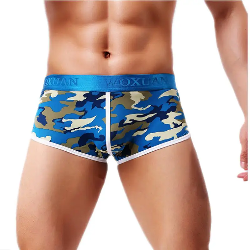Camo Underwear Mens Boxer Shorts Camouflage Males Underwear Lingerie Soft Mens Boxershorts Trunks Homme Bottoms Underpants 2019
Camo Underwear Mens Boxer Shorts Camouflage Males Underwear Lingerie Soft Mens Boxershorts Trunks Homme Bottoms Underpants 2019