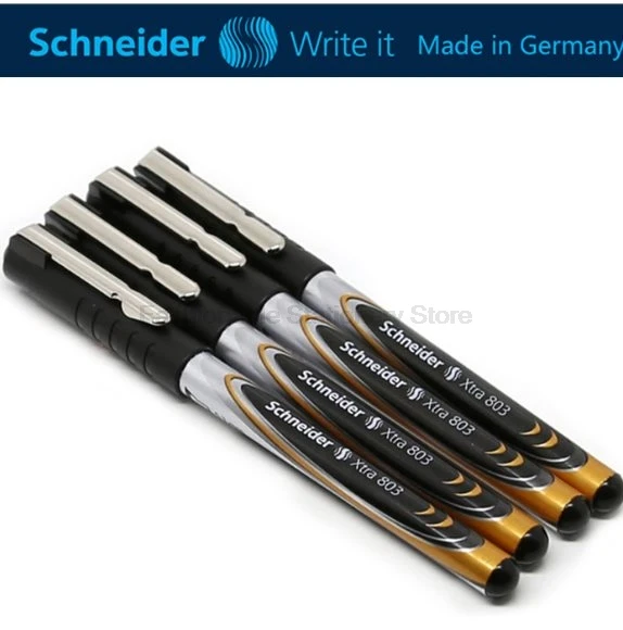3 Pcs Schneider Xtra 803 Gel Pen Roller Ball Pen Signing Student Exam 0.3mm Needle tip Black/Blue/Red Office and School supplies
3 Pcs Schneider Xtra 803 Gel Pen Roller Ball Pen Signing Student Exam 0.3mm Needle tip Black/Blue/Red Office and School supplies