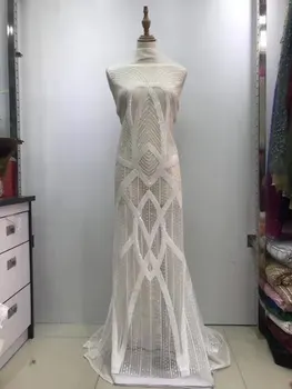 French Net Lace Fabric 2019 Latest African Fabric Beautiful Sequins Embroidery Mesh Tulle Lace Fabric For wedding JL058
French Net Lace Fabric 2019 Latest African Fabric Beautiful Sequins Embroidery Mesh Tulle Lace Fabric For wedding JL058