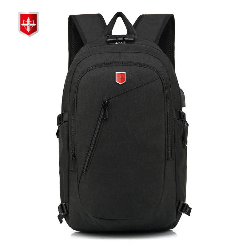 Swiss USB charging Backpack Men Anti-theft 15inch Laptop Backpacks School Bags Bagpack for Teenager Fashion Male Travel mochila
Swiss USB charging Backpack Men Anti-theft 15inch Laptop Backpacks School Bags Bagpack for Teenager Fashion Male Travel mochila