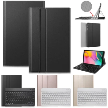 Leather Tablet Case For Samsung Galaxy Tab S5e 10.5 SM-T720 SM-T725 Case Bluetooth Keyboard Magnetic Case Ultra Slim Smart Cover
Leather Tablet Case For Samsung Galaxy Tab S5e 10.5 SM-T720 SM-T725 Case Bluetooth Keyboard Magnetic Case Ultra Slim Smart Cover