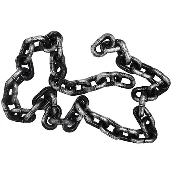 Plastic Chain Links Costume Accessory Halloween Props Decoration New 
Plastic Chain Links Costume Accessory Halloween Props Decoration New