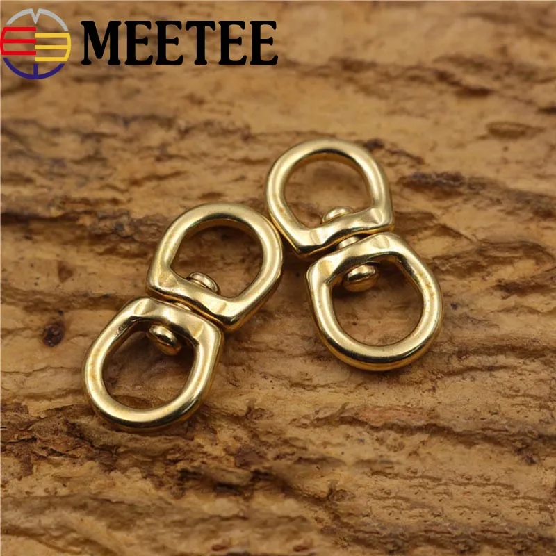 10x33mm Solid Brass Metal Buckle Snap Hook Swivel Ring Buckle Rotate Belt Key Ring Wallet Key Chain Connector DIY Leather Crafts
10x33mm Solid Brass Metal Buckle Snap Hook Swivel Ring Buckle Rotate Belt Key Ring Wallet Key Chain Connector DIY Leather Crafts