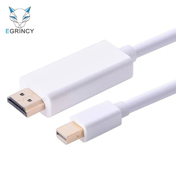 Mini DP To HDMI Cable Male To Male Thunderbolt DisplayPort To HDMI Adapter Converter 1080P For Macbook Pro Air Projector Camera
Mini DP To HDMI Cable Male To Male Thunderbolt DisplayPort To HDMI Adapter Converter 1080P For Macbook Pro Air Projector Camera