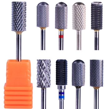 1pcs Tungsten Carbide Burrs Nail Art Electric Grinding Drill Bit Accessory Cuticle Manicure Pedicure Gel Remover Tools JI01-09
1pcs Tungsten Carbide Burrs Nail Art Electric Grinding Drill Bit Accessory Cuticle Manicure Pedicure Gel Remover Tools JI01-09