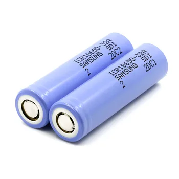 ICR18650-32A 3200mAh Li-ion Rechargeable Battery Power Source for LED Flashlight (1 Pair)
ICR18650-32A 3200mAh Li-ion Rechargeable Battery Power Source for LED Flashlight (1 Pair)