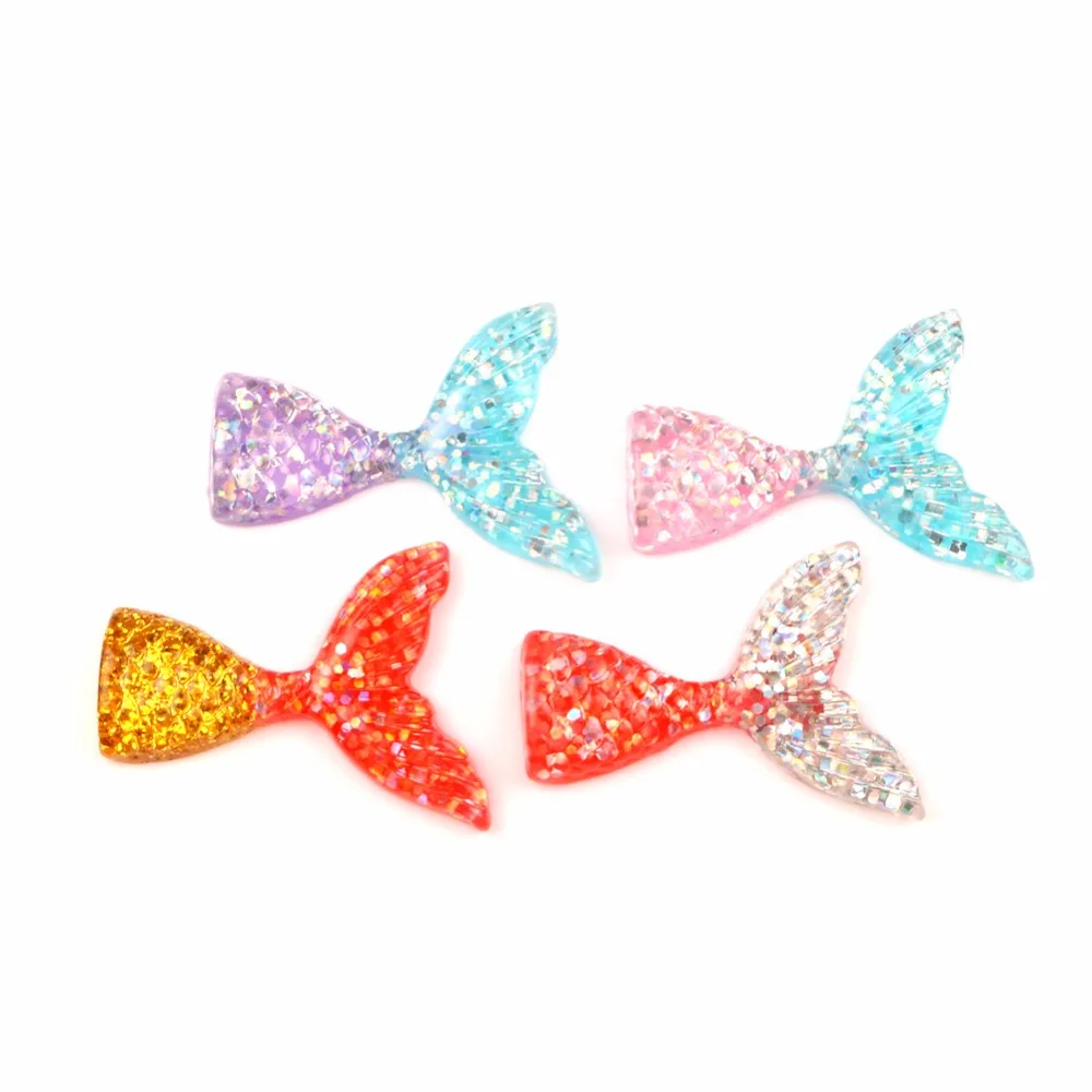 20Pcs Resin Bling Fishtail Decoration Crafts Cute Kawaii Beads Flatback Cabochon Embellishments For Scrapbooking DIY Accessories
20Pcs Resin Bling Fishtail Decoration Crafts Cute Kawaii Beads Flatback Cabochon Embellishments For Scrapbooking DIY Accessories