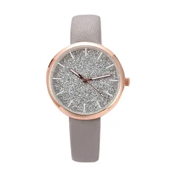 Fashion PU Leather Strap Glass Dial Quartz Analog Wristwatch Casual Women Watch For Party Girlfriends Gifts
Fashion PU Leather Strap Glass Dial Quartz Analog Wristwatch Casual Women Watch For Party Girlfriends Gifts