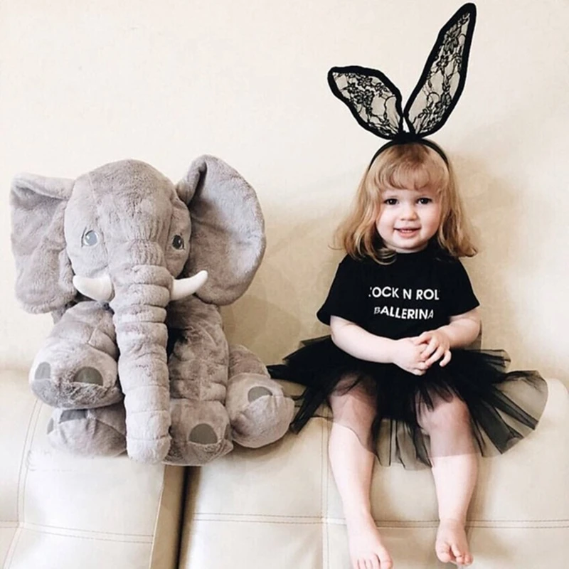 33cm Stuffed Elephant Plush Toy Pillow Soft Newborn Baby Pillow Baby Dolls Bed Seat Cushion Baby Elephant Pillow Kids Bedding
33cm Stuffed Elephant Plush Toy Pillow Soft Newborn Baby Pillow Baby Dolls Bed Seat Cushion Baby Elephant Pillow Kids Bedding