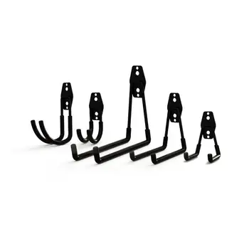Solid Heavy Duty Garage Storage Wall Mount Utilities Hooks Rack Organizing Tools Set
Solid Heavy Duty Garage Storage Wall Mount Utilities Hooks Rack Organizing Tools Set