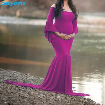Maternity Clothes Long Sleeve Maternity Photography Props Nursing Dress For Photo Shoots Pregnancy Christmas Breastfeed Dresses
Maternity Clothes Long Sleeve Maternity Photography Props Nursing Dress For Photo Shoots Pregnancy Christmas Breastfeed Dresses