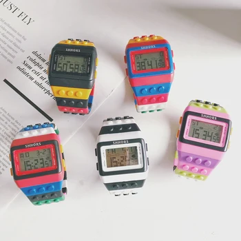 SHHORS Color Multifunction Waterproof LCD Wrist Kids Smart Watch Men Women Sports Watch Digital Wrist SmartWatch men fashion
SHHORS Color Multifunction Waterproof LCD Wrist Kids Smart Watch Men Women Sports Watch Digital Wrist SmartWatch men fashion