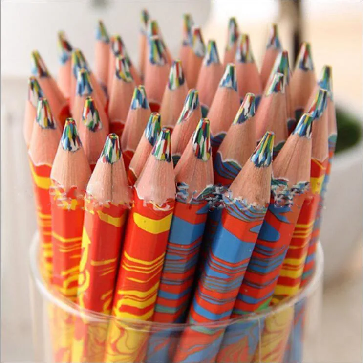 10pcs/set Mixed Colors Rainbow Pencil Art Drawing Pencils Writing Sketches Children Graffiti Pen School Supplies
10pcs/set Mixed Colors Rainbow Pencil Art Drawing Pencils Writing Sketches Children Graffiti Pen School Supplies