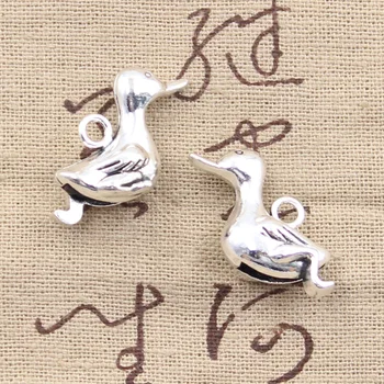 3pcs Charms 3D Hollow Duck 28x14x10mm Antique Tibetan Pendant Findings Accessories DIY Vintage Choker Handmade Jewelry
3pcs Charms 3D Hollow Duck 28x14x10mm Antique Tibetan Pendant Findings Accessories DIY Vintage Choker Handmade Jewelry