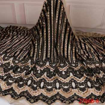 African Sequins Lace Fabric Embroidered Nigerian Velvet Lace Fabrics 2019 High Quality African French Net Lace Fabric XY2706B-2
African Sequins Lace Fabric Embroidered Nigerian Velvet Lace Fabrics 2019 High Quality African French Net Lace Fabric XY2706B-2