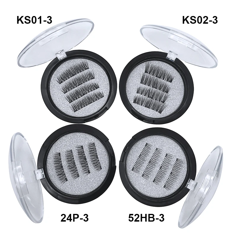 Cloverose Magnetic eyelashes 3D false eyelashes with 3 magnets Handmade cilios wholesale Eye Lash Extension
Cloverose Magnetic eyelashes 3D false eyelashes with 3 magnets Handmade cilios wholesale Eye Lash Extension