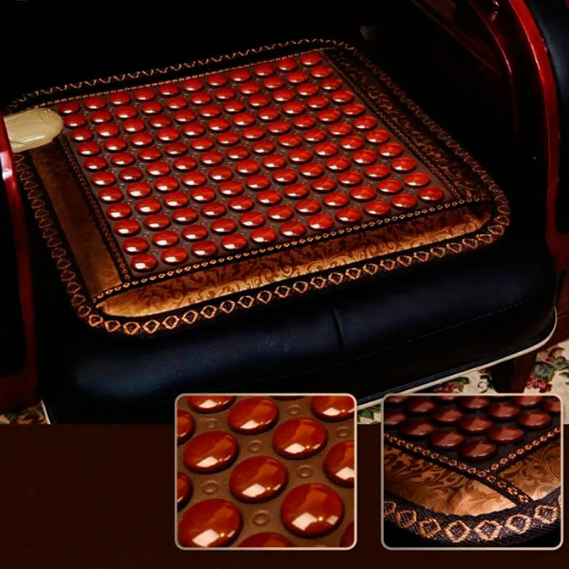 Germinate Stone Mattress Medical Therapy Jade Heating Tourmaline Seat Mat For Sale
Germinate Stone Mattress Medical Therapy Jade Heating Tourmaline Seat Mat For Sale